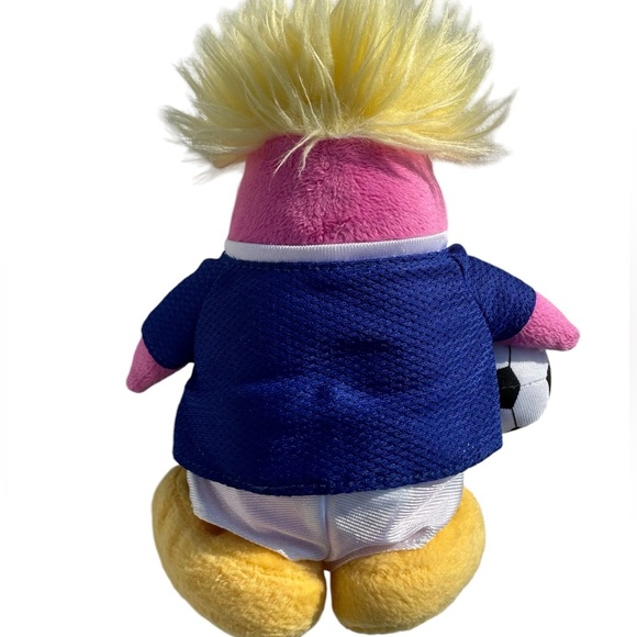 Disney Club Penguin Blue Soccer (F) S8 & Red Football S9 Players Plush Bundle - Picture 3 of 10